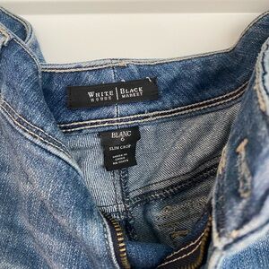 White House Black Market Blue Denim Jeans